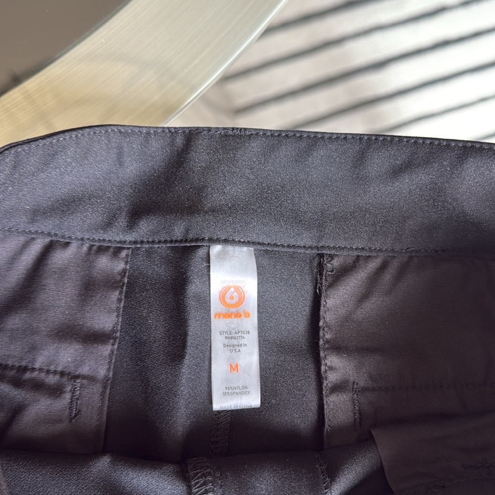 NWT Mono B women’s black shorts - Size small - Picture 2 of 7